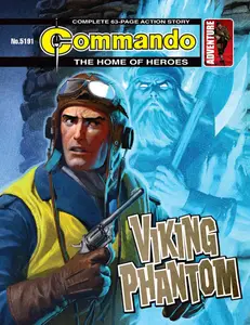 Commando For Action and Adventure 5191
