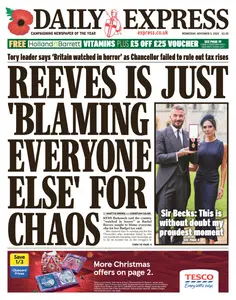 Daily Express (Irish) - 5 November 2025