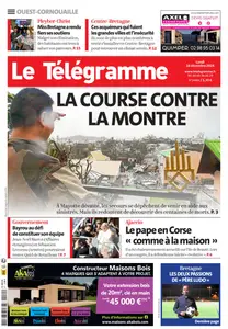 Le Télégramme Ouest Cornouaille - 16 Décembre 2024