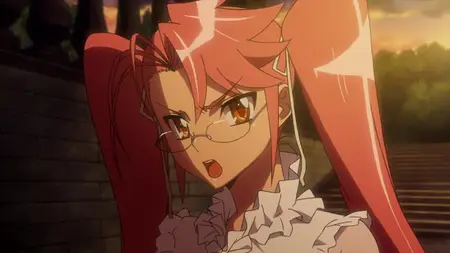 Highschool of the Dead 720p  All Dead's attack  by Salvo (1