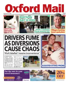 Oxford Mail - 4 July 2024