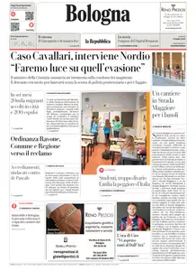 la Repubblica Bologna - 11 Luglio 2025