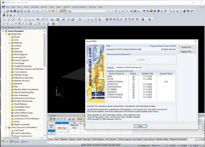 Dlubal RFEM 5.38.01