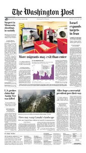 The Washington Post - June 16, 2025