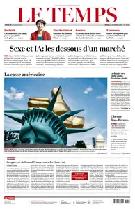 Le Temps - 21 Octobre 2025
