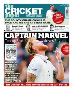 The Cricket Paper - 27 July 2025