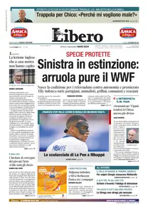 Libero - 6 Luglio 2024