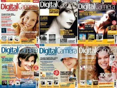 Digital Camera World Magazine One-Year-Pack 2002-2003