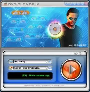 DVD-Cloner IV ver. 4.10 Build 914