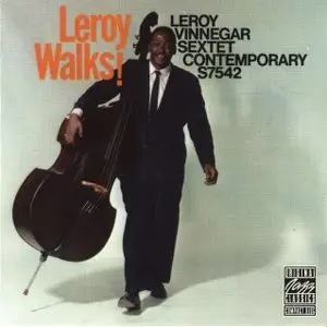 Leroy Vinnegar Sextet - Leroy Walks!