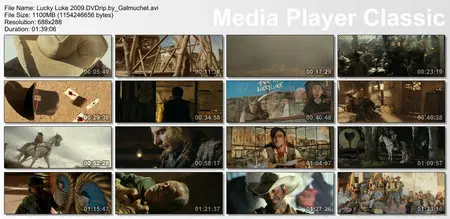 (Comedie) Lucky Luke [DVDrip] 2009   Re-post