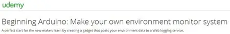 Beginning Arduino: Make your own environment monitor system