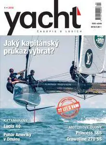 Yacht magazine - duben 2016