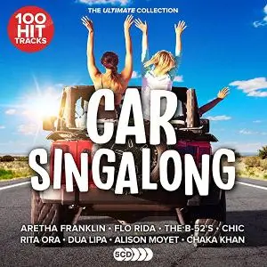 VA - Car Sing-A-Long: The Ultimate Collection (5CD, 2021)
