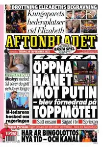 Aftonbladet – 20 september 2022