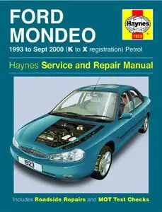 Ford Mondeo Service and Repair Manual 1993-1996