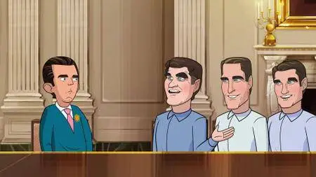 Our Cartoon President S01E12