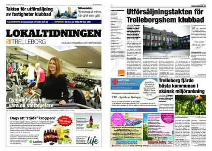 Lokaltidningen Trelleborg – 11 januari 2020