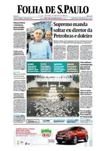 Folha de São Paulo - 20 de maio de 2014 - Terça