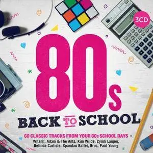 VA - 80s Back To School (3CD, 2018)