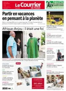 Le Courrier de l'Ouest Nord Anjou – 28 juillet 2019