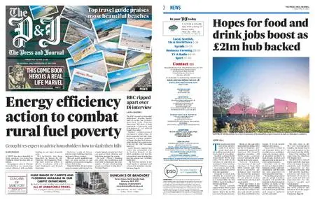 The Press and Journal North East – May 21, 2021