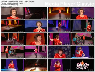 Anne Roumanoff - Anne a 20 Ans (2008)