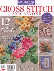 Embroidery & Cross Stitch - Vol .17 №11 2010