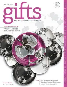 Gifts And Decorative Accessories Magazine December 2012