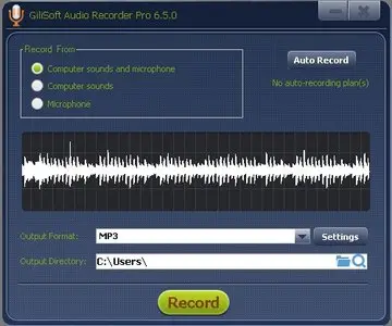 GiliSoft Audio Recorder Pro 6.5.0