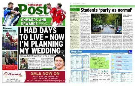 Nottingham Post – October 30, 2017