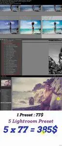 Flawless Post Production in a Click with 5 Lightroom Preset