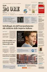 Il Sole 24 Ore - 23 Novembre 2023