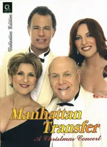 Manhattan Transfer - A Cristmas Concert DVD (2008)