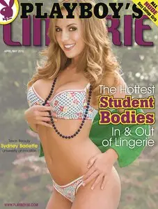 Playboy's Lingerie - April/May 2010 - True PDF
