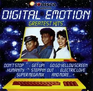 Digital Emotion - Greatest Hits (I Love Disco Presents/Masters Collection) (2007)