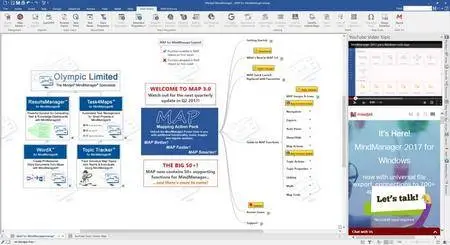 MAP - Mapping Action Pack for MindManager 3.4