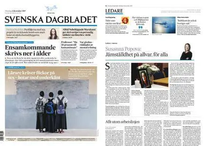 Svenska Dagbladet – 04 december 2017