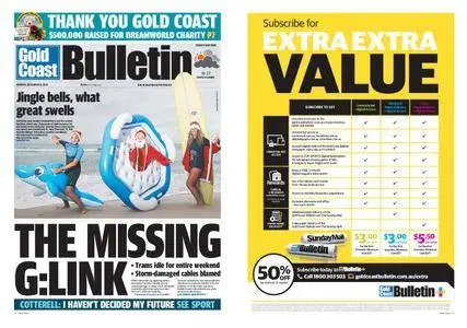 The Gold Coast Bulletin – December 12, 2016