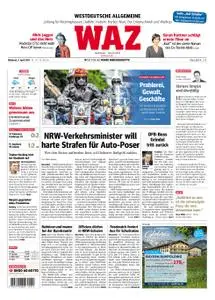 WAZ Westdeutsche Allgemeine Zeitung Vest-Recklinghausen - 03. April 2019