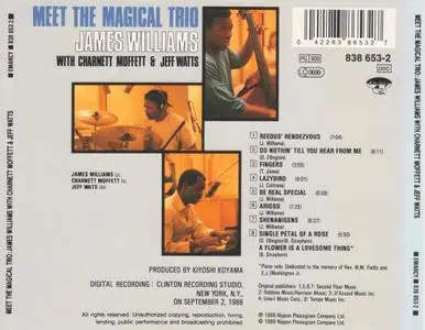 James Williams - Meet the Magical Trio (1989)