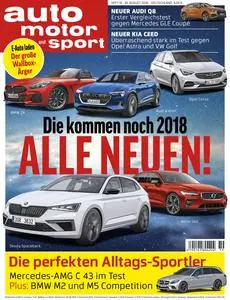 Auto Motor und Sport – 30. August 2018
