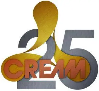 VA - Cream 25 (3CD, 2017)