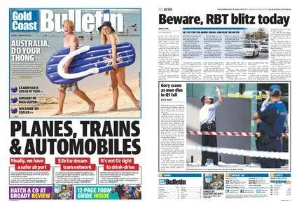 The Gold Coast Bulletin – January 26, 2016