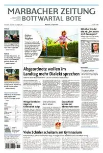 Marbacher Zeitung - 03. April 2019