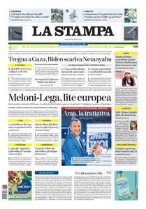 La Stampa Asti - 26 Marzo 2024