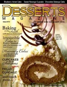 Desserts Magazine Issue #13