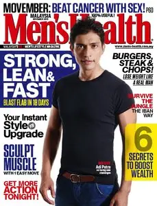 Men's Health Malaysia - November 2013 (True PDF)