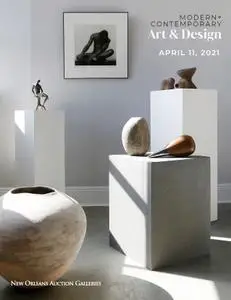 Modern+Contemporary Art & Design - April 11 2021
