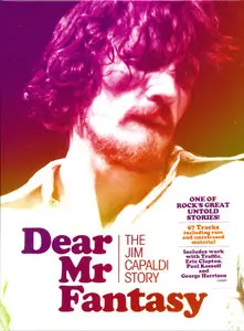 Jim Capaldi - Dear Mr Fantasy: The Jim Capaldi Story (2011) 4 CD Box Set